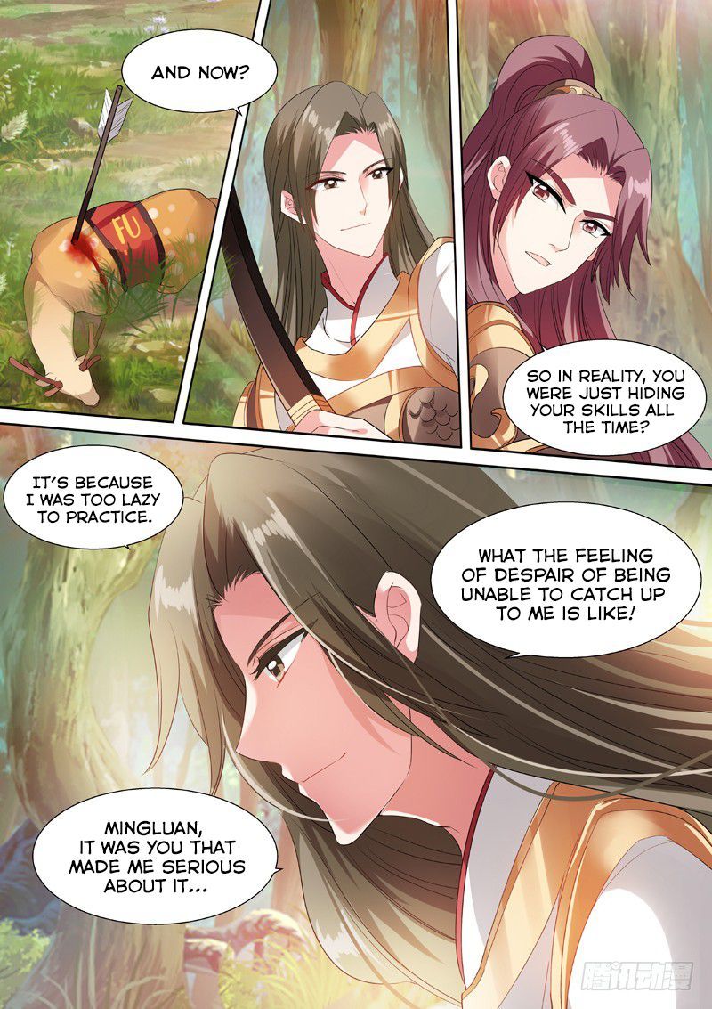 Goddess Creation System Chapter 59 page 8 - Chapter 59