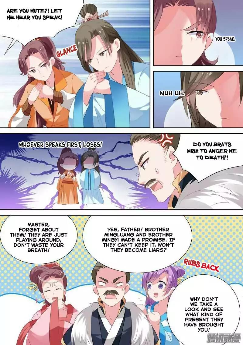 Goddess Creation System Chapter 6 page 3 - Chapter 6