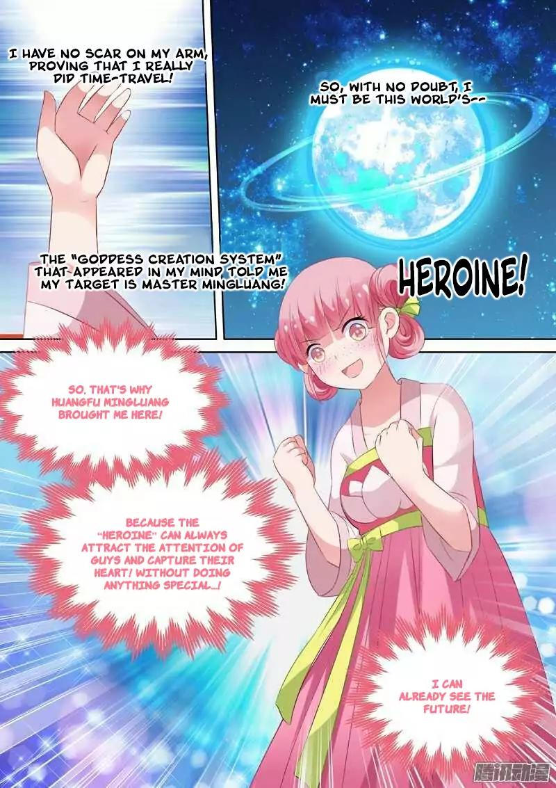 Goddess Creation System Chapter 6 page 6 - Chapter 6