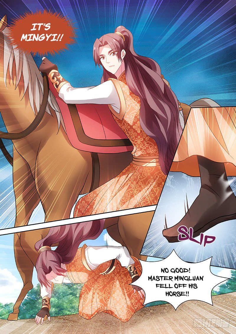 Goddess Creation System Chapter 60 page 8 - Chapter 60