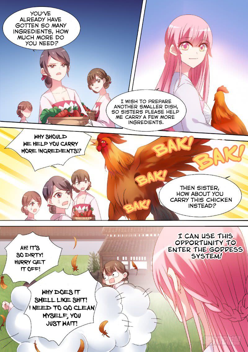 Goddess Creation System Chapter 72 page 8 - Chapter 72