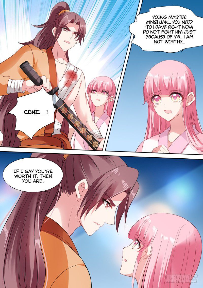 Goddess Creation System Chapter 79 page 8 - Chapter 79