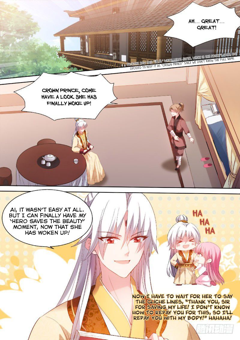 Goddess Creation System Chapter 86 page 2 - Chapter 86