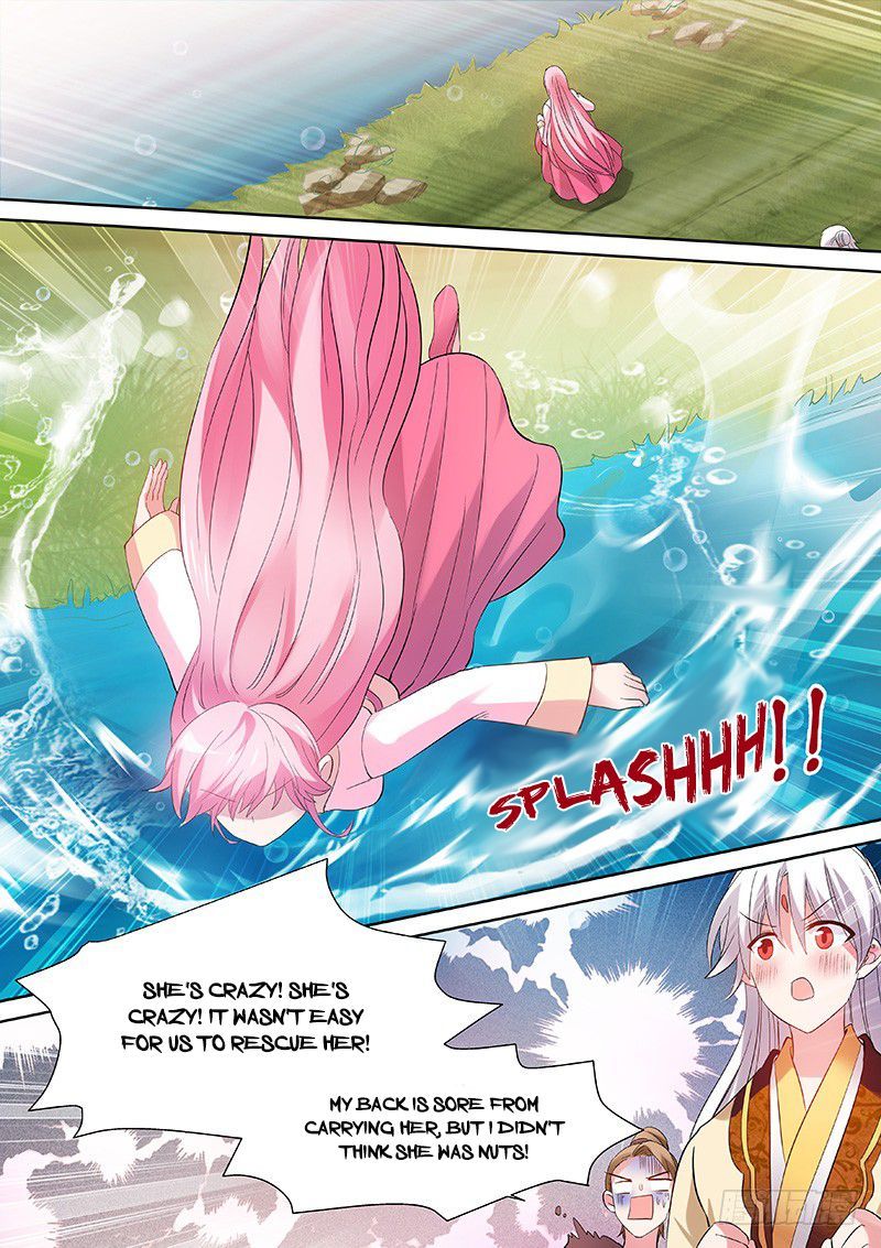 Goddess Creation System Chapter 86 page 8 - Chapter 86