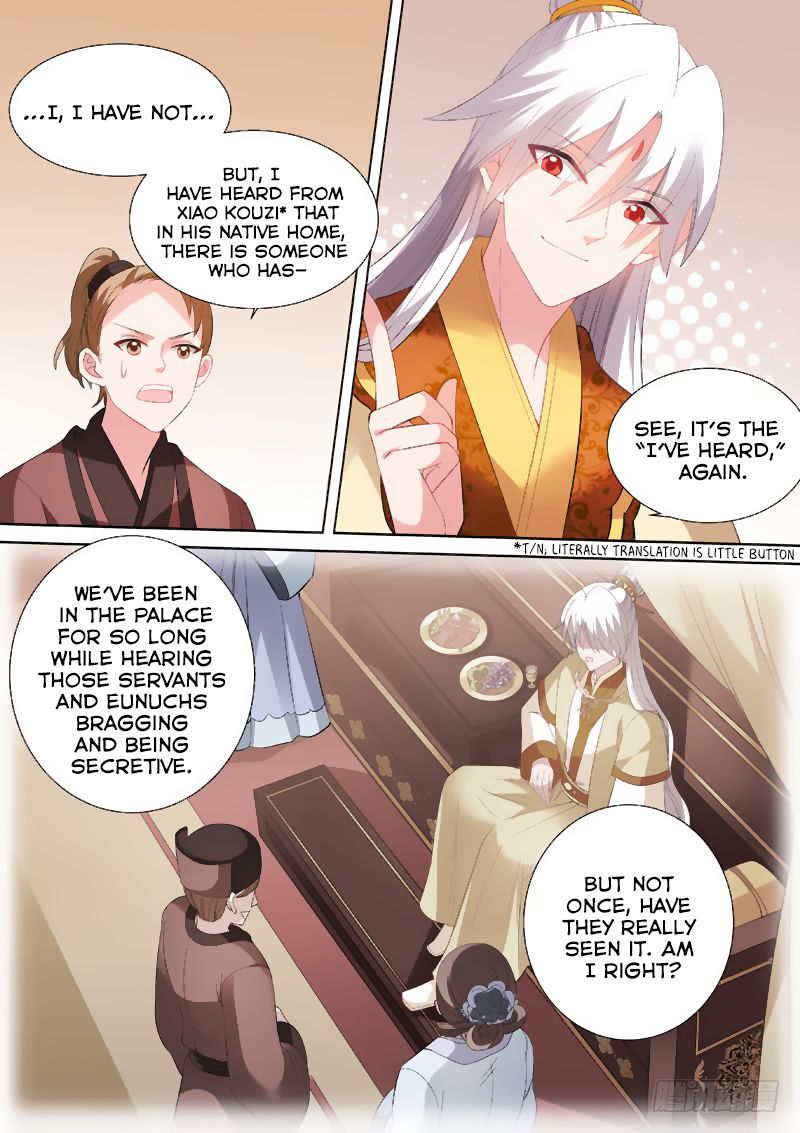 Goddess Creation System Chapter 87 page 3 - Chapter 87