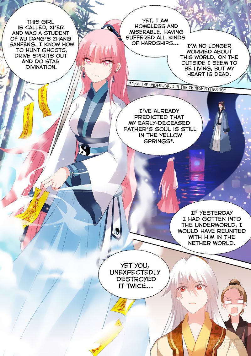 Goddess Creation System Chapter 87 page 7 - Chapter 87