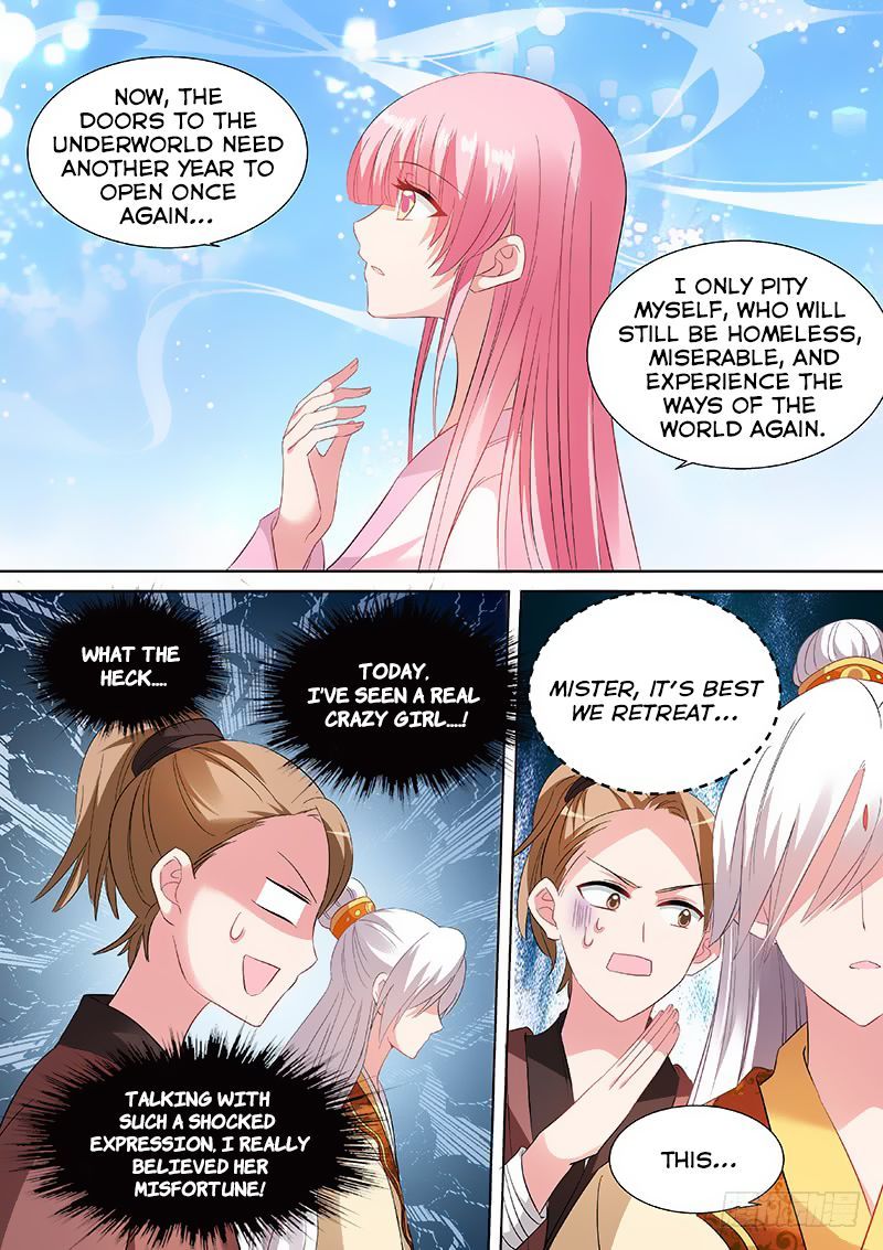 Goddess Creation System Chapter 87 page 8 - Chapter 87
