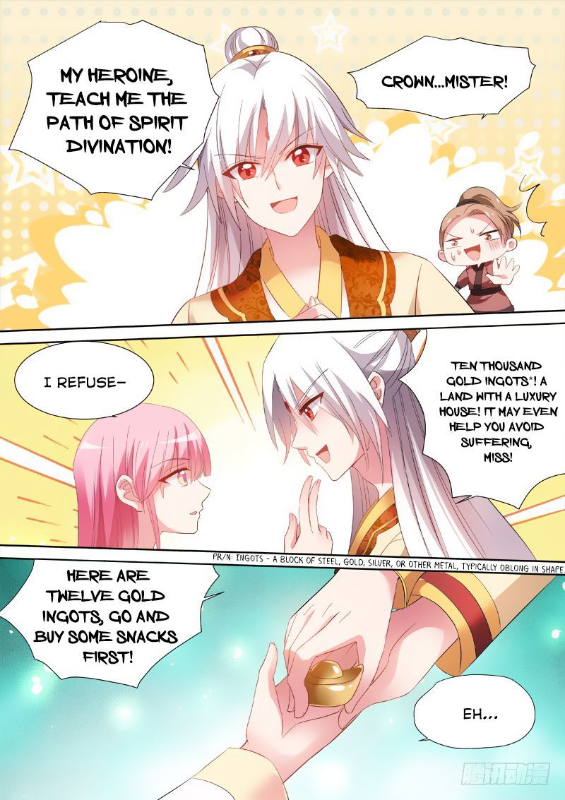 Goddess Creation System Chapter 88 page 1 - Chapter 88