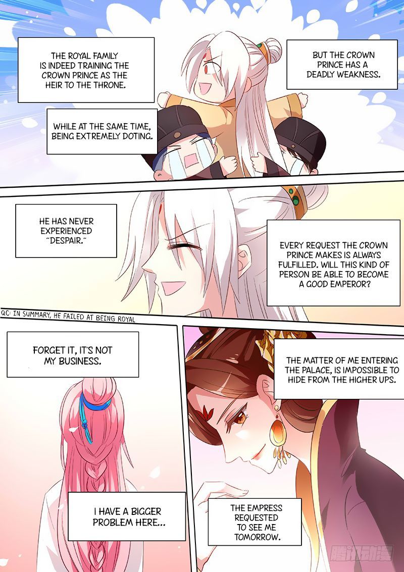 Goddess Creation System Chapter 93 page 8 - Chapter 93