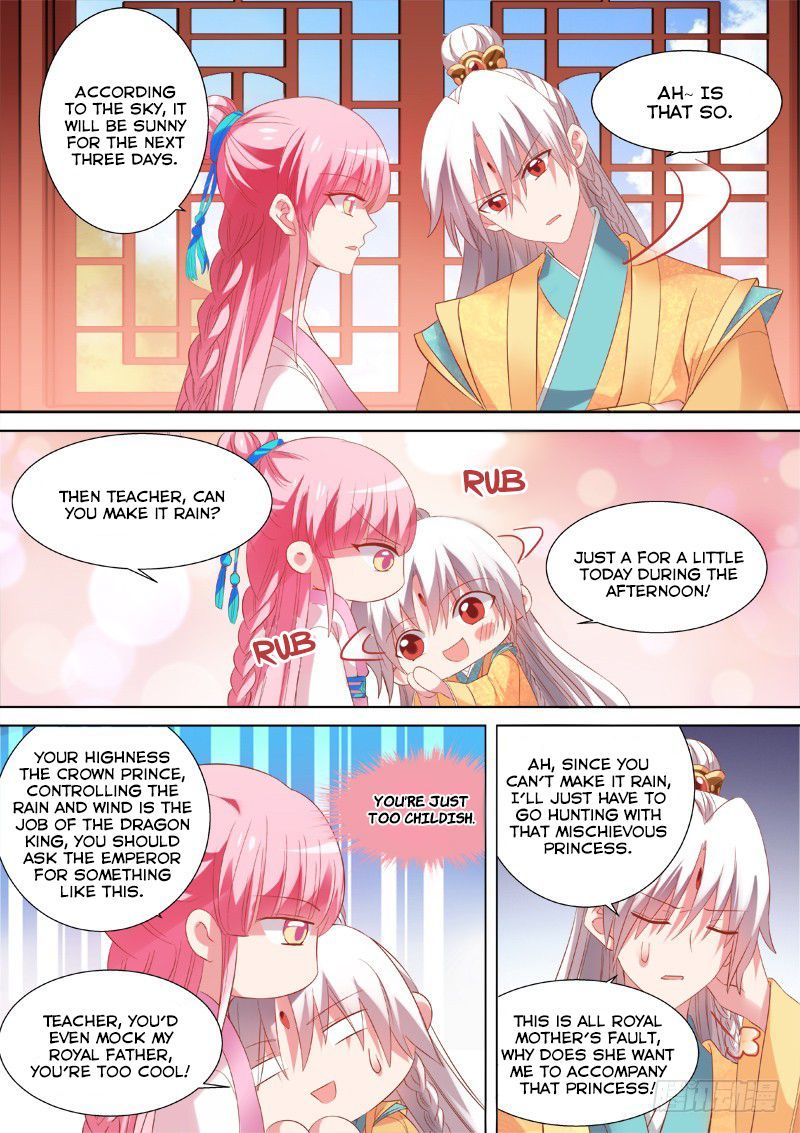 Goddess Creation System Chapter 94 page 6 - Chapter 94