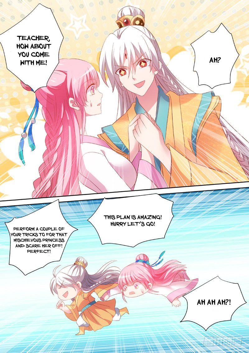 Goddess Creation System Chapter 94 page 8 - Chapter 94