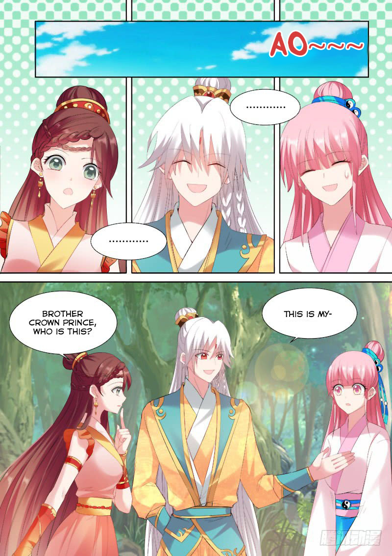 Goddess Creation System Chapter 95 page 1 - Chapter 95