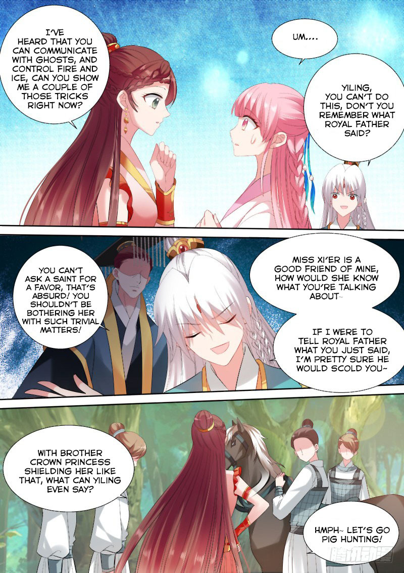 Goddess Creation System Chapter 95 page 2 - Chapter 95