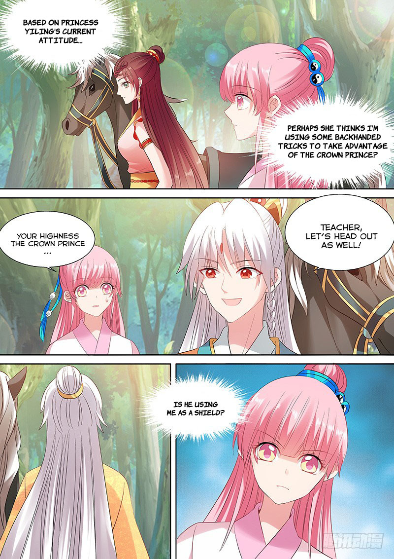 Goddess Creation System Chapter 95 page 3 - Chapter 95