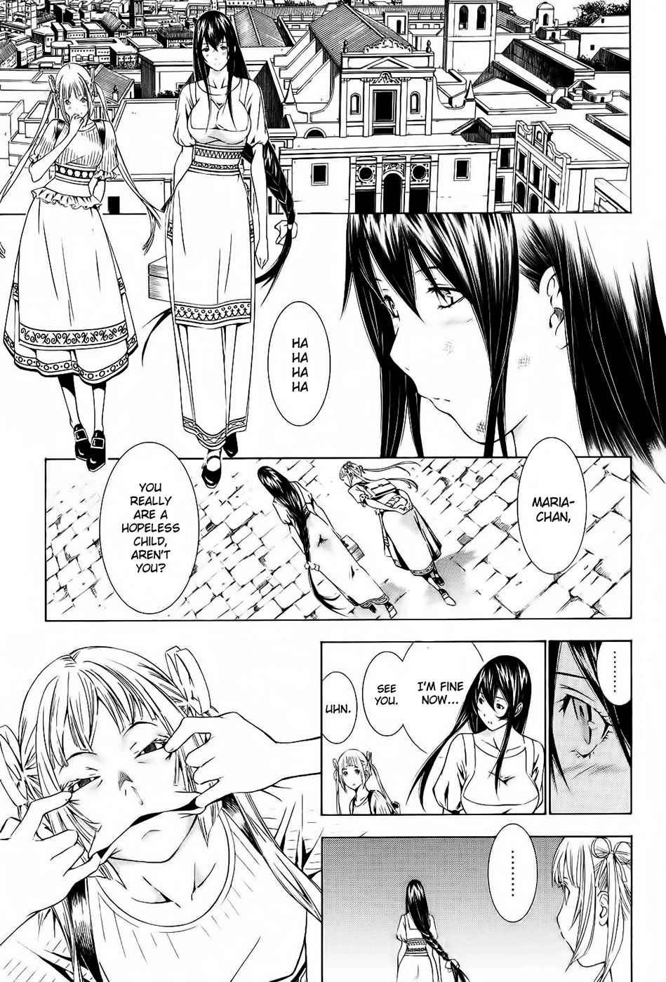 Godeath - Megami no Ketsumyaku Chapter 1 page 16 - Chapter 1: Coffin 1