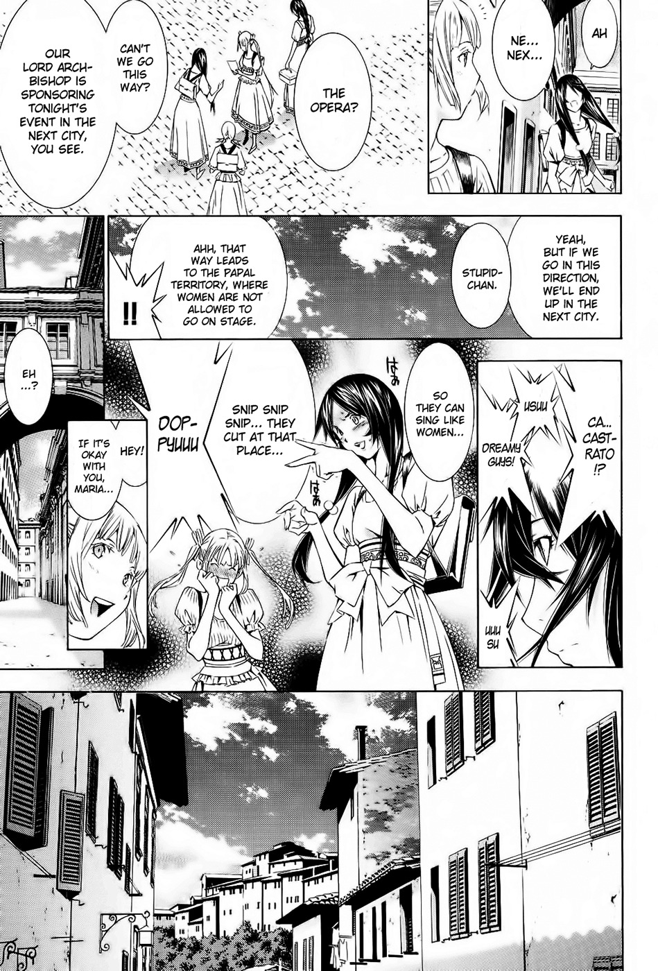 Godeath - Megami no Ketsumyaku Chapter 1 page 18 - Chapter 1: Coffin 1