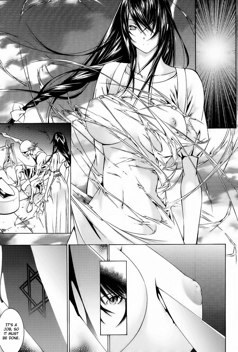Godeath - Megami no Ketsumyaku Chapter 1 page 20 - Chapter 1: Coffin 1