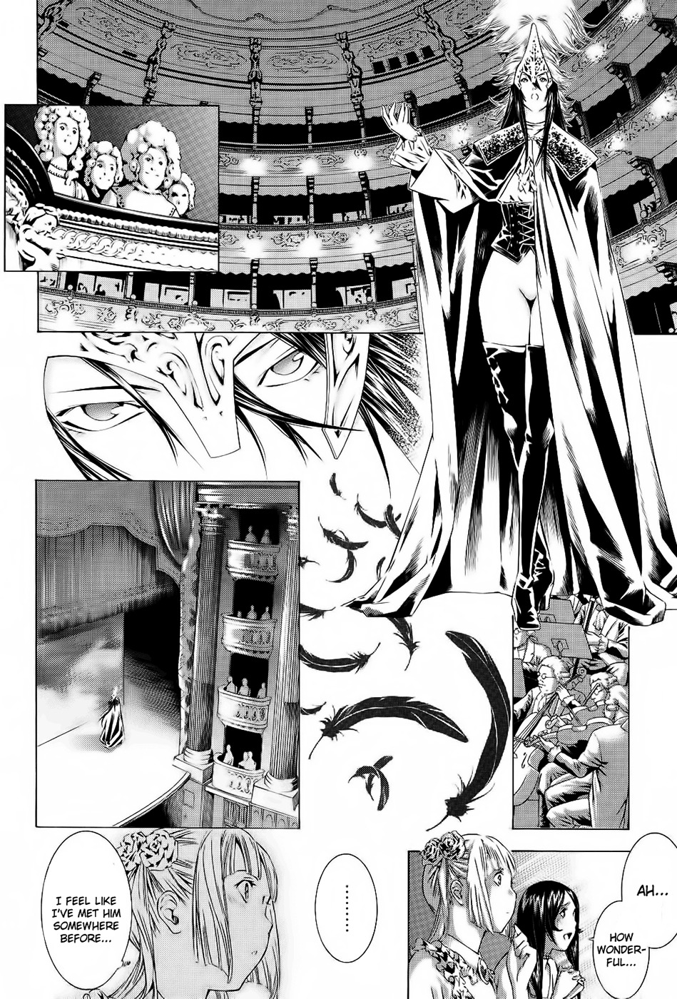 Godeath - Megami no Ketsumyaku Chapter 1 page 24 - Chapter 1: Coffin 1