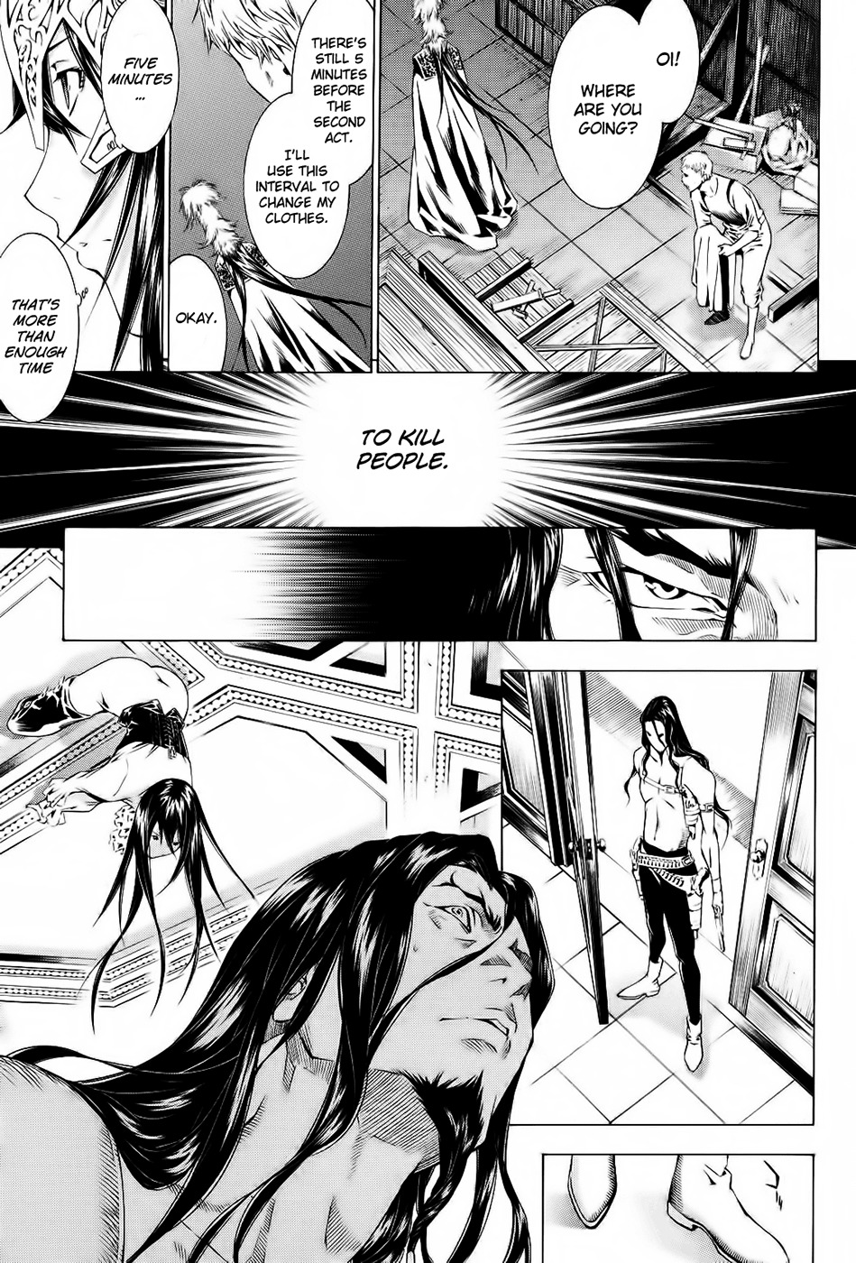 Godeath - Megami no Ketsumyaku Chapter 1 page 25 - Chapter 1: Coffin 1