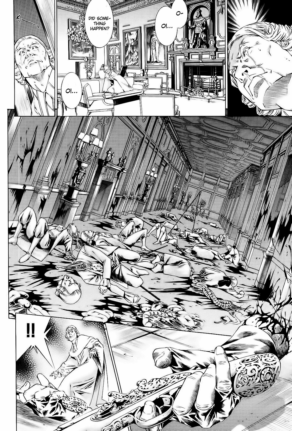 Godeath - Megami no Ketsumyaku Chapter 1 page 26 - Chapter 1: Coffin 1