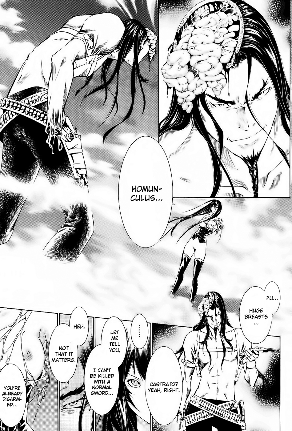 Godeath - Megami no Ketsumyaku Chapter 1 page 29 - Chapter 1: Coffin 1