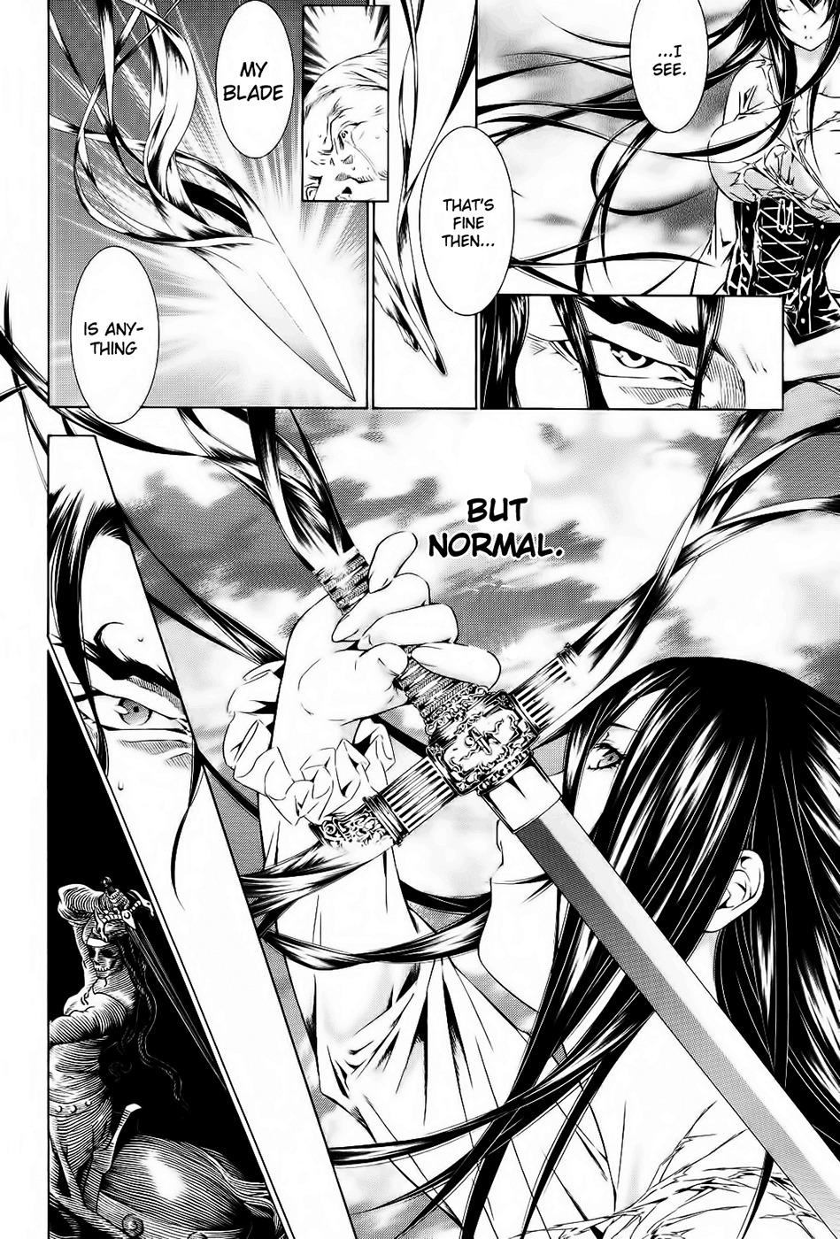 Godeath - Megami no Ketsumyaku Chapter 1 page 30 - Chapter 1: Coffin 1