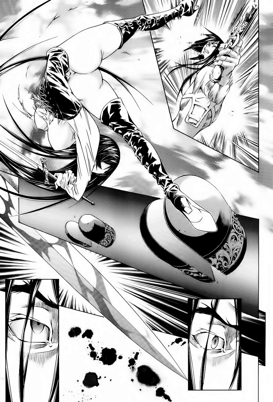 Godeath - Megami no Ketsumyaku Chapter 1 page 31 - Chapter 1: Coffin 1