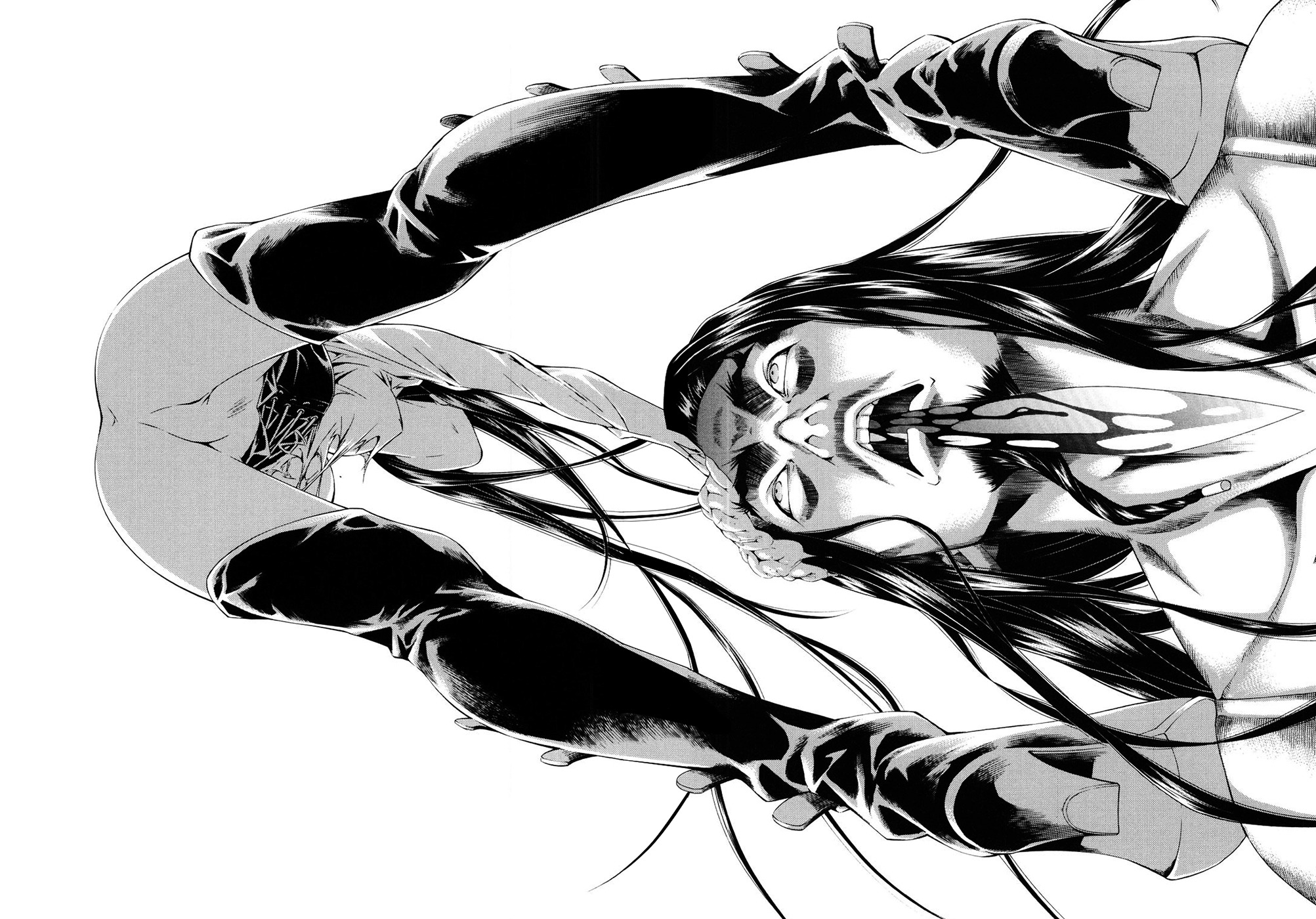 Godeath - Megami no Ketsumyaku Chapter 1 page 32 - Chapter 1: Coffin 1