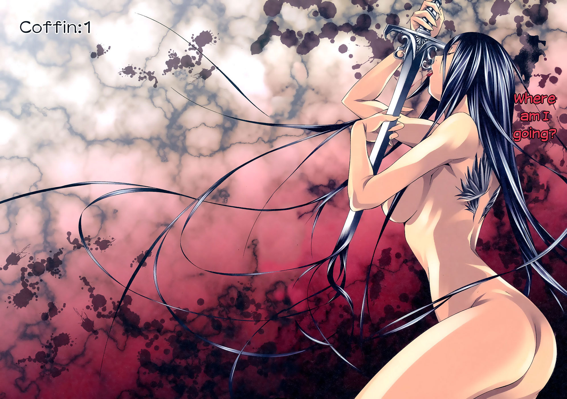 Godeath - Megami no Ketsumyaku Chapter 1 page 8 - Chapter 1: Coffin 1