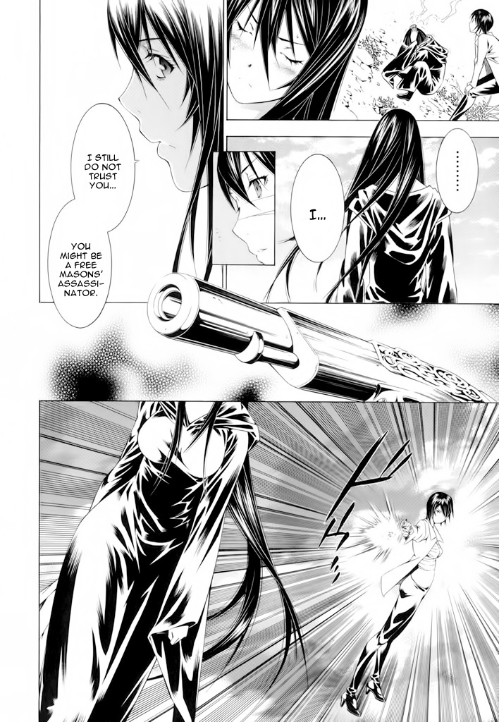 Godeath - Megami no Ketsumyaku Chapter 10 page 11 - Chapter 10: Coffin 10