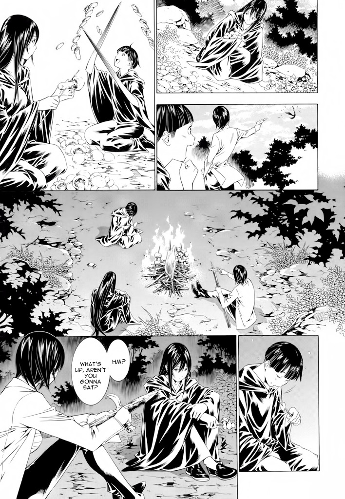 Godeath - Megami no Ketsumyaku Chapter 10 page 14 - Chapter 10: Coffin 10