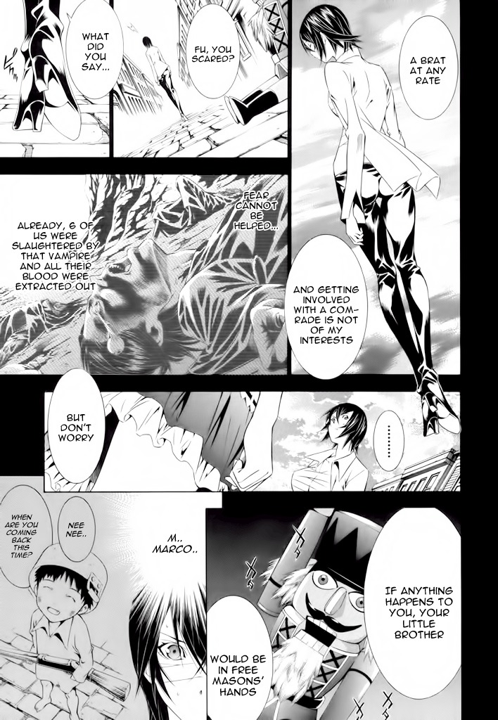 Godeath - Megami no Ketsumyaku Chapter 10 page 20 - Chapter 10: Coffin 10