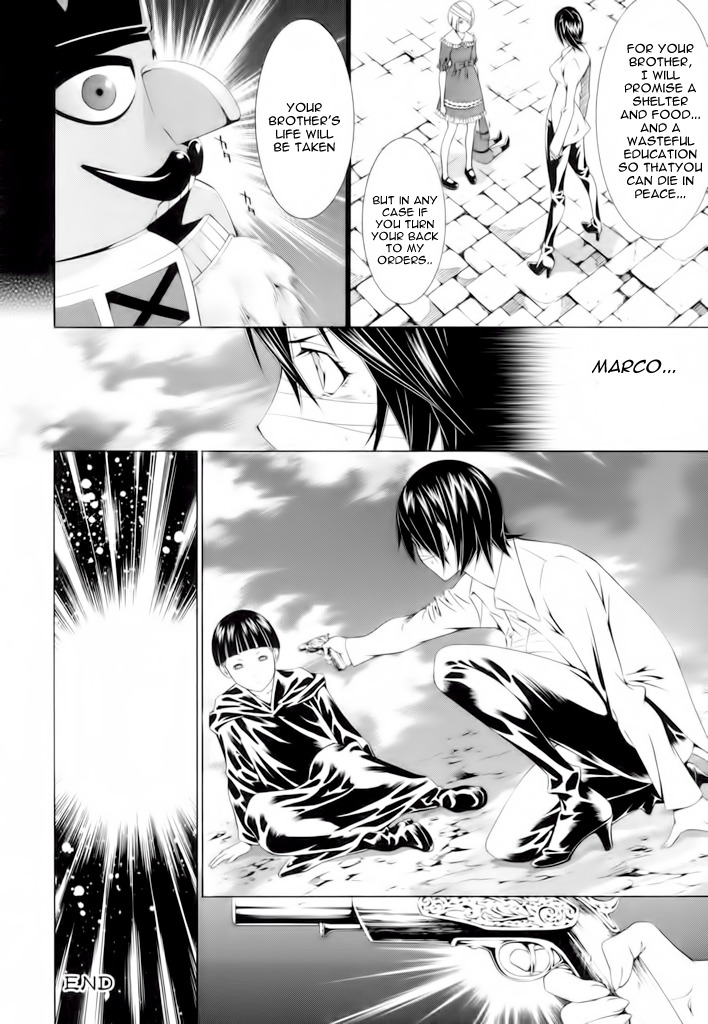 Godeath - Megami no Ketsumyaku Chapter 10 page 21 - Chapter 10: Coffin 10