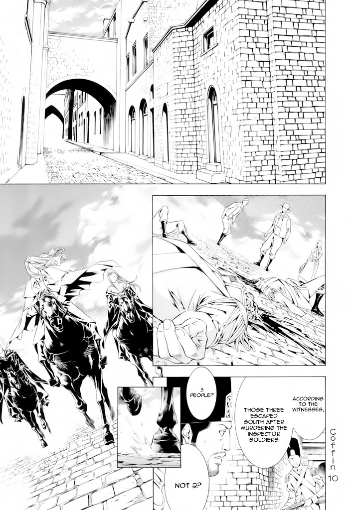 Godeath - Megami no Ketsumyaku Chapter 10 page 6 - Chapter 10: Coffin 10