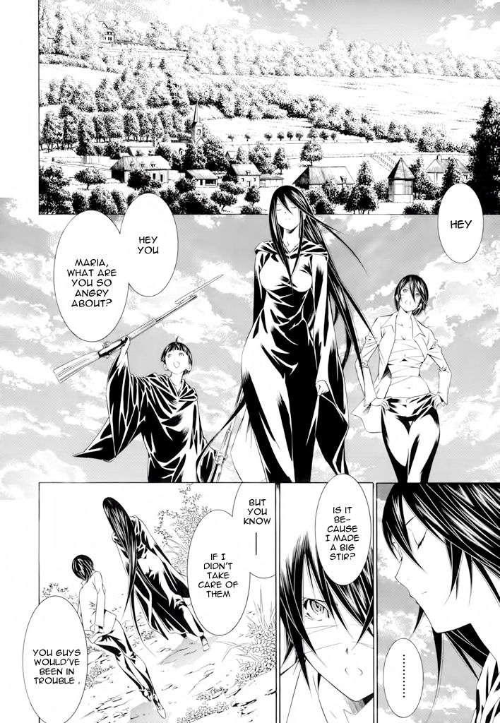Godeath - Megami no Ketsumyaku Chapter 10 page 9 - Chapter 10: Coffin 10
