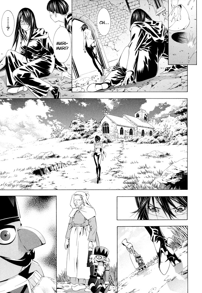 Godeath - Megami no Ketsumyaku Chapter 11 page 13 - Chapter 11: Coffin 11