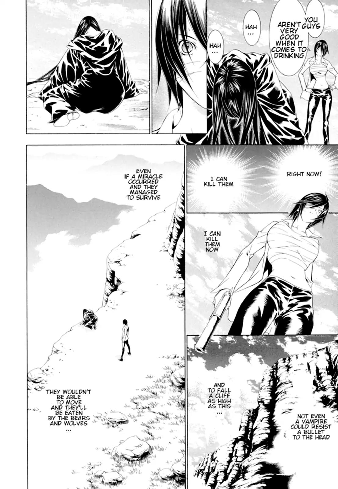 Godeath - Megami no Ketsumyaku Chapter 12 page 10 - Chapter 12