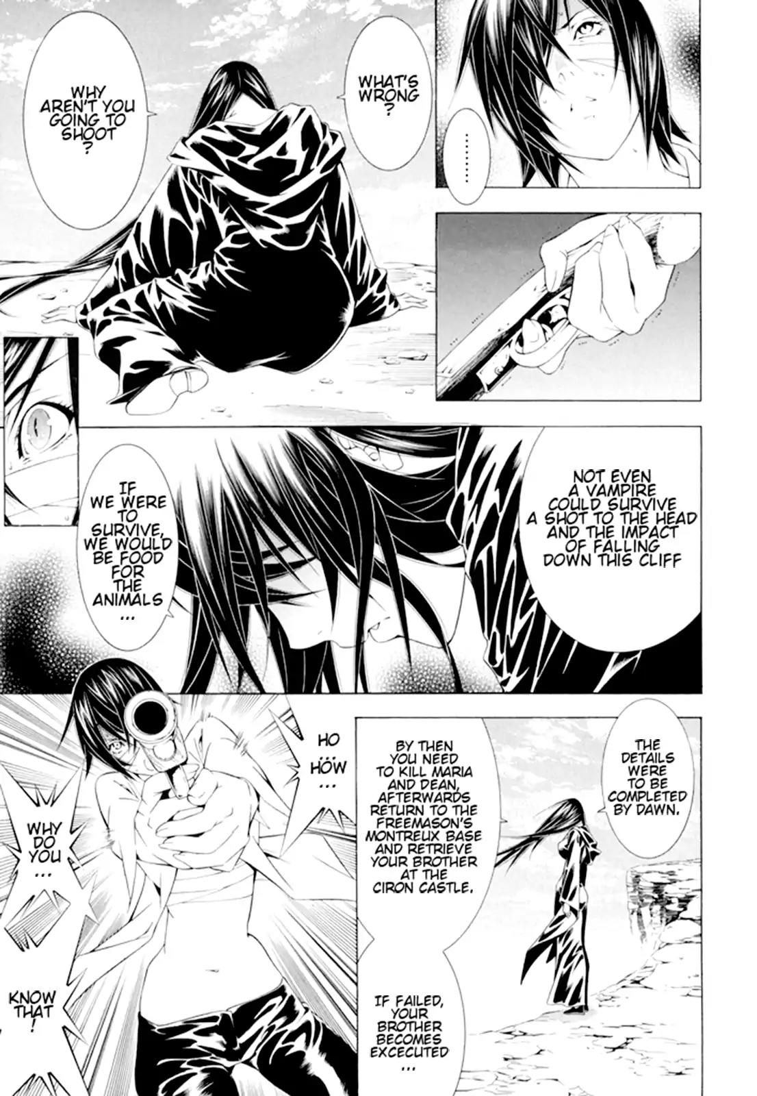 Godeath - Megami no Ketsumyaku Chapter 12 page 11 - Chapter 12