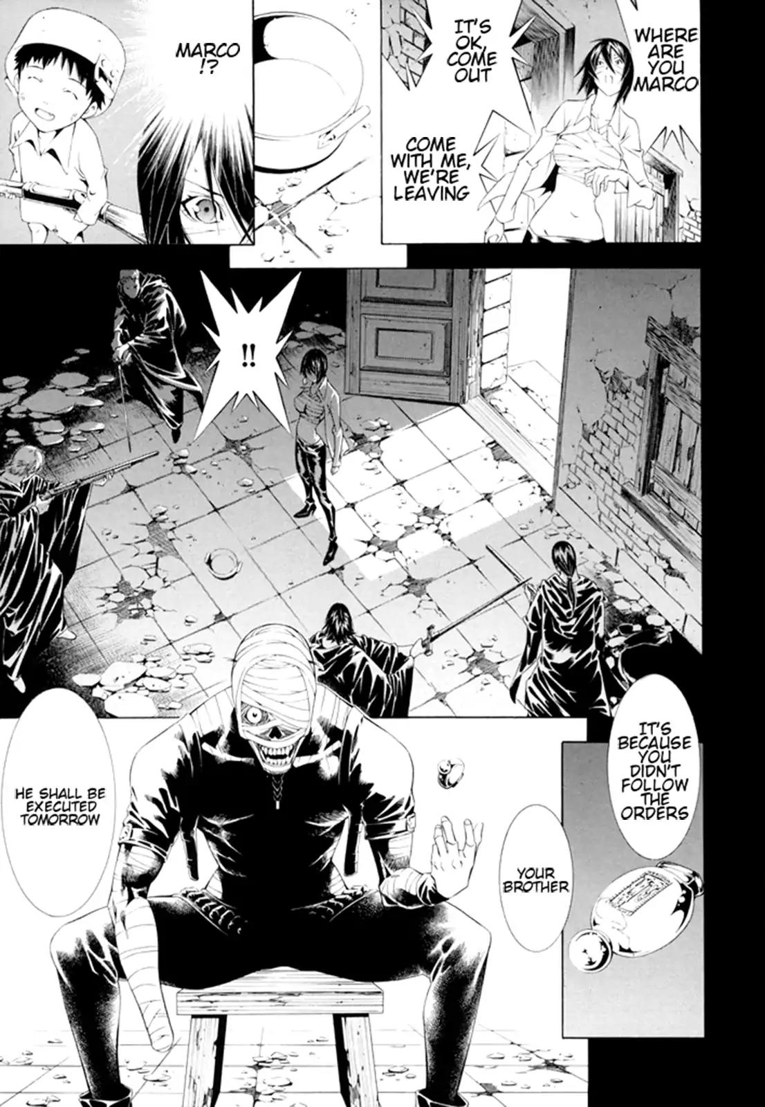 Godeath - Megami no Ketsumyaku Chapter 12 page 5 - Chapter 12