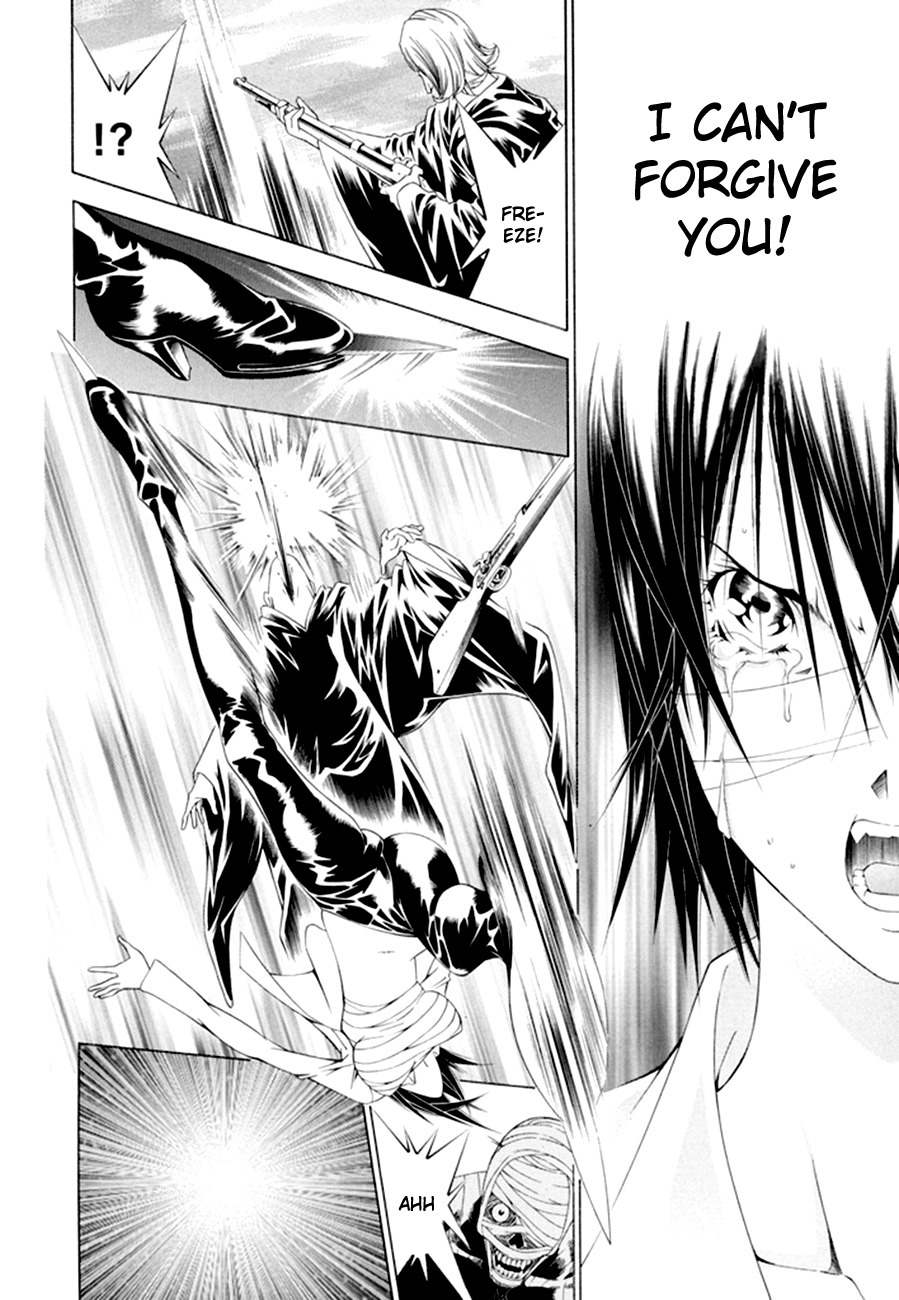 Godeath - Megami no Ketsumyaku Chapter 13 page 10 - Chapter 13: Coffin 13