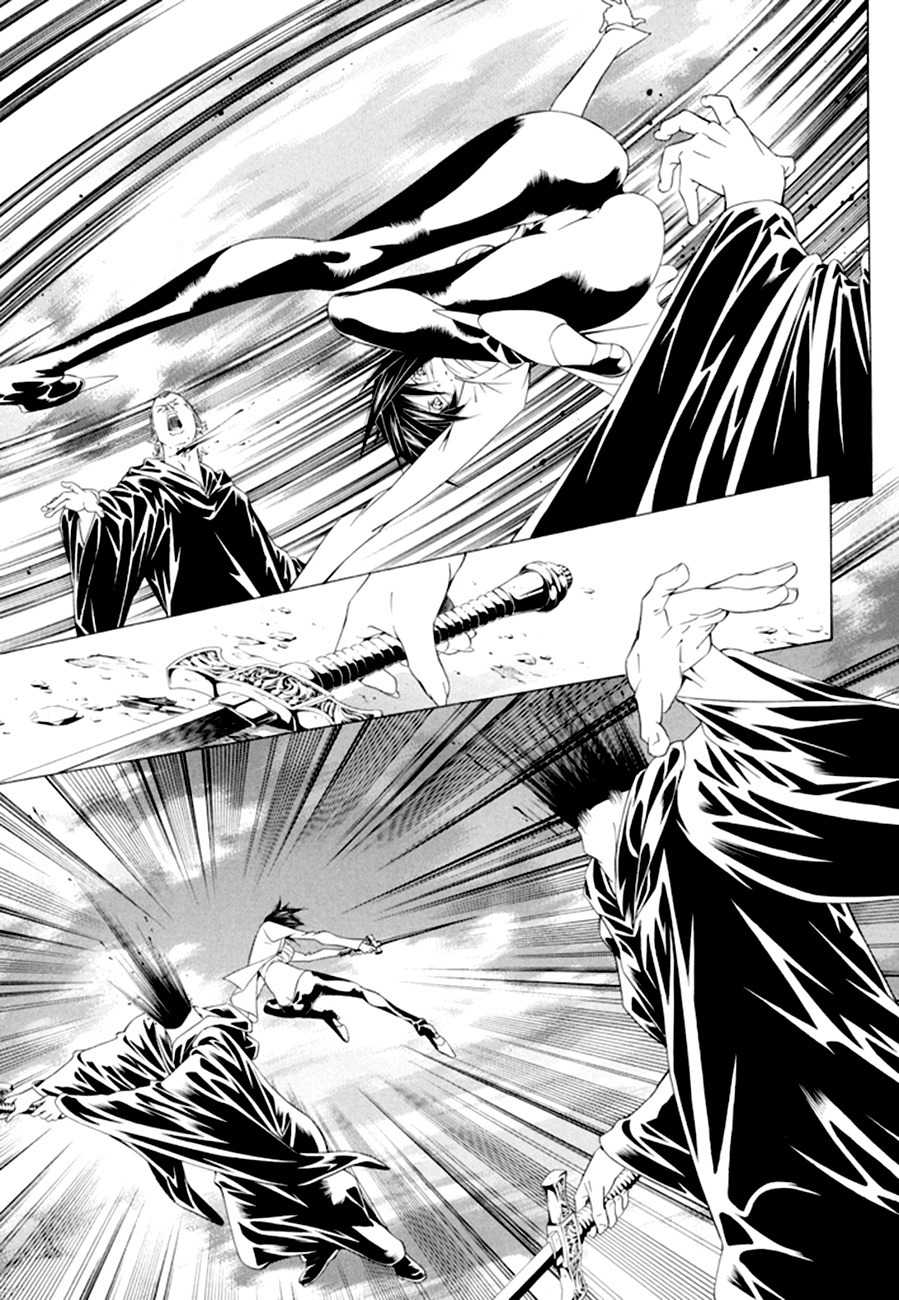 Godeath - Megami no Ketsumyaku Chapter 13 page 11 - Chapter 13: Coffin 13