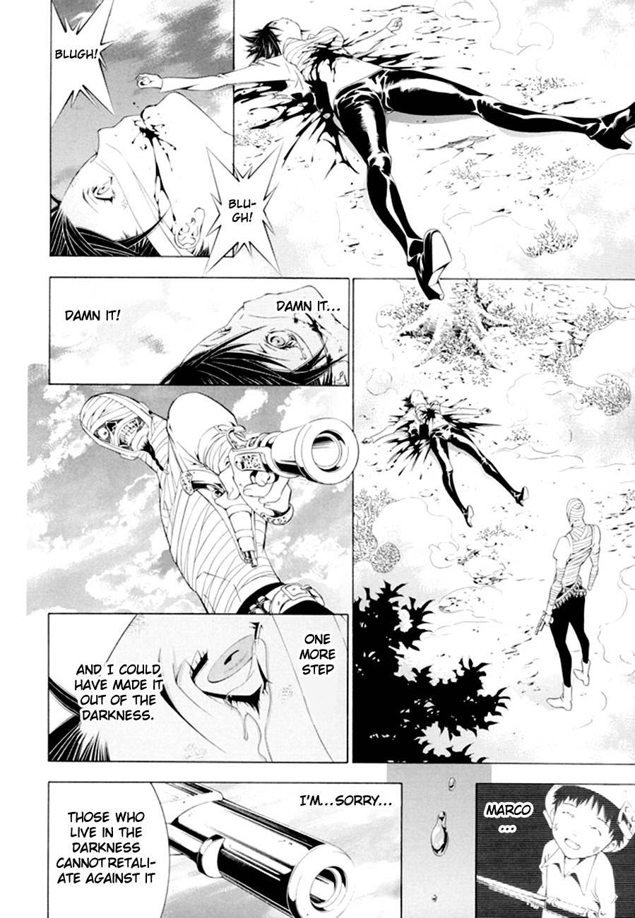 Godeath - Megami no Ketsumyaku Chapter 13 page 14 - Chapter 13: Coffin 13