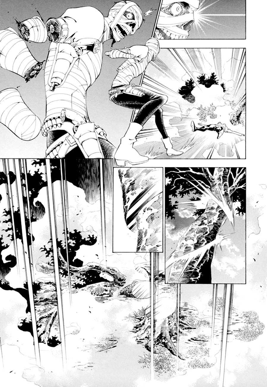 Godeath - Megami no Ketsumyaku Chapter 13 page 15 - Chapter 13: Coffin 13