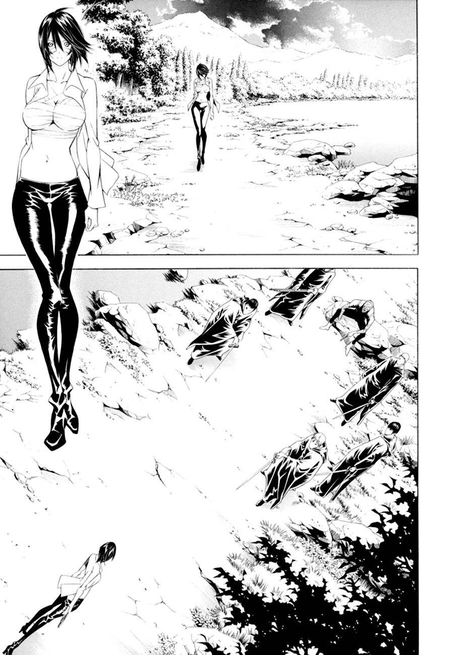 Godeath - Megami no Ketsumyaku Chapter 13 page 5 - Chapter 13: Coffin 13