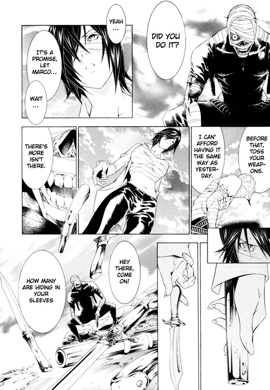 Godeath - Megami no Ketsumyaku Chapter 13 page 6 - Chapter 13: Coffin 13