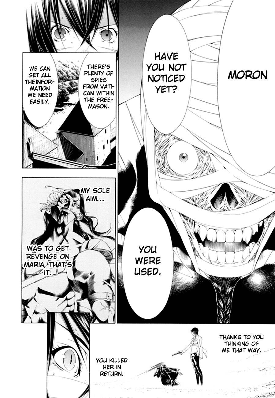 Godeath - Megami no Ketsumyaku Chapter 13 page 8 - Chapter 13: Coffin 13