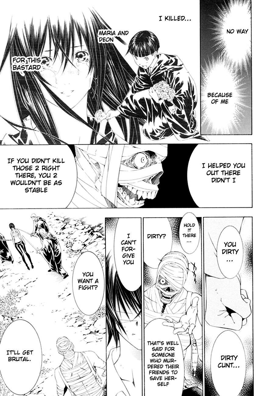 Godeath - Megami no Ketsumyaku Chapter 13 page 9 - Chapter 13: Coffin 13