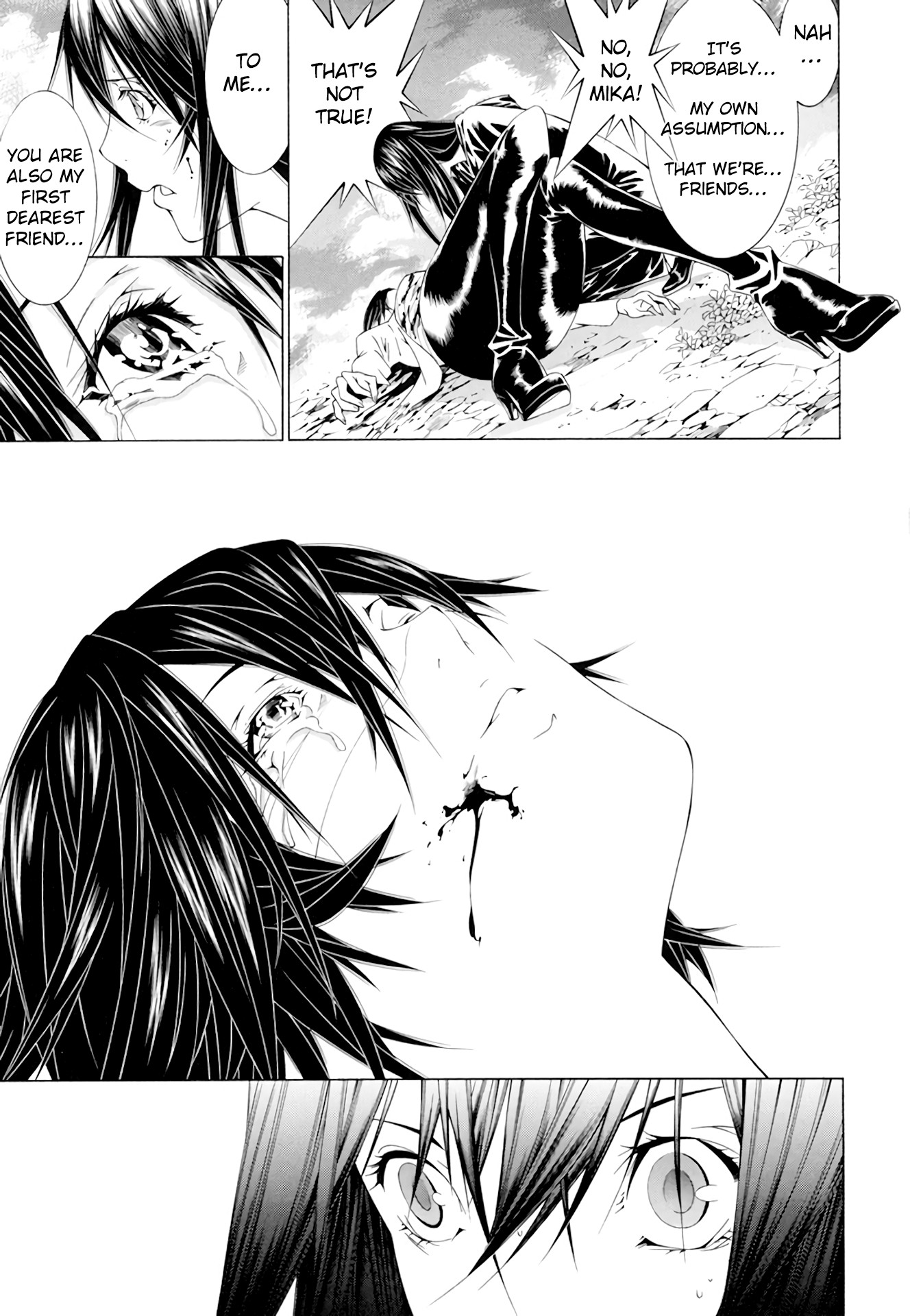 Godeath - Megami no Ketsumyaku Chapter 14 page 11 - Chapter 14: Coffin 14