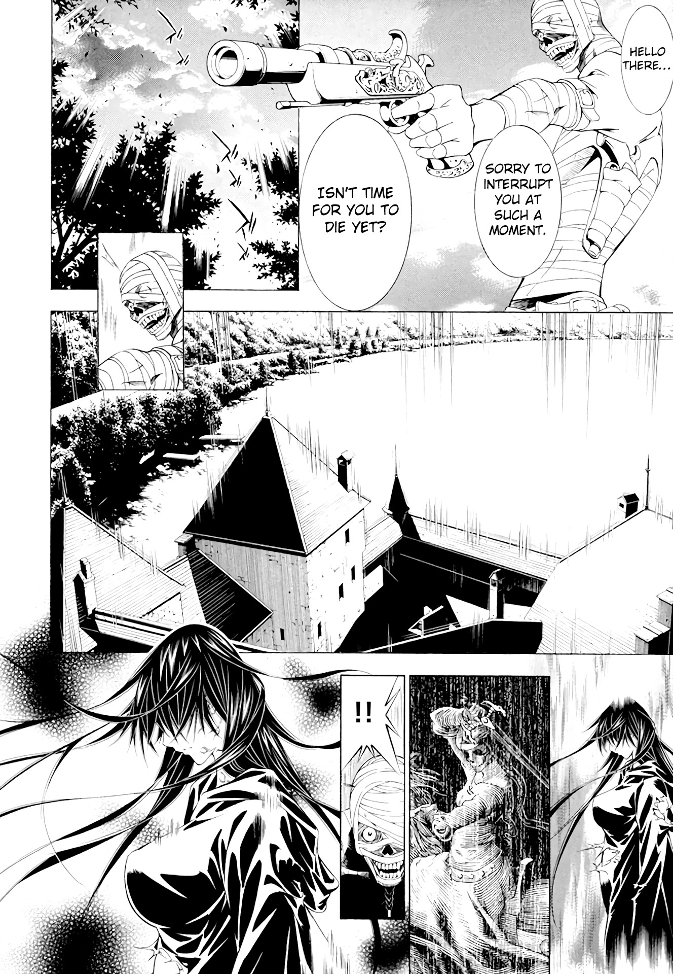 Godeath - Megami no Ketsumyaku Chapter 14 page 12 - Chapter 14: Coffin 14