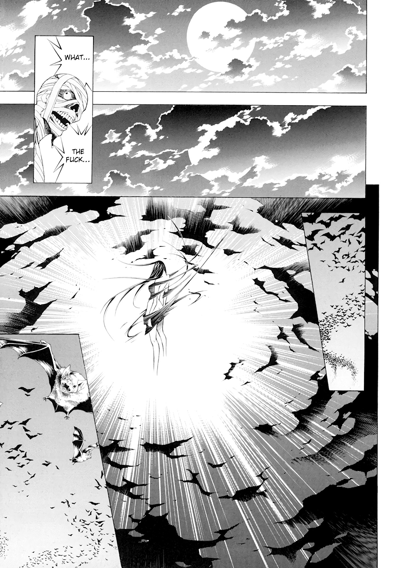 Godeath - Megami no Ketsumyaku Chapter 14 page 13 - Chapter 14: Coffin 14